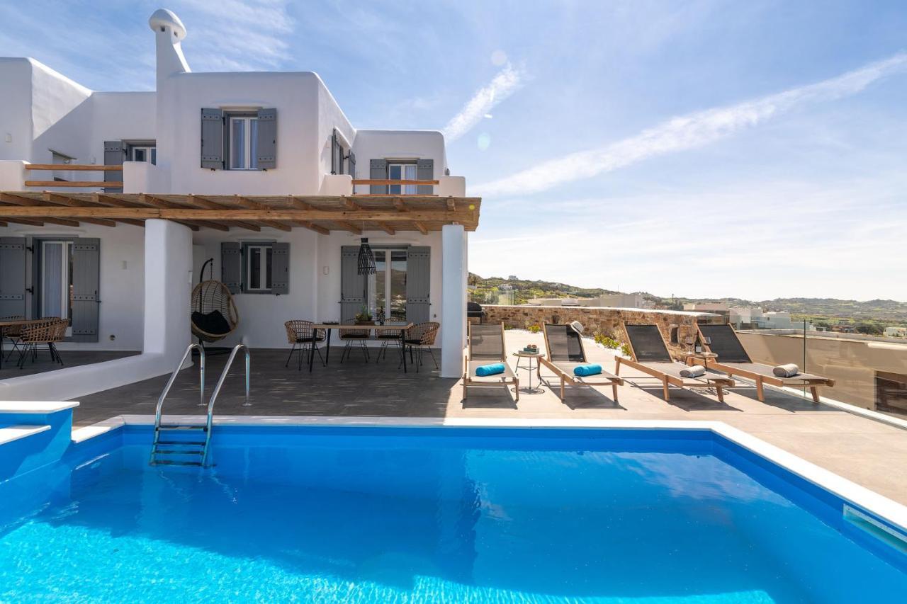 Naxian Sunset Villas Glinado Naxos Экстерьер фото
