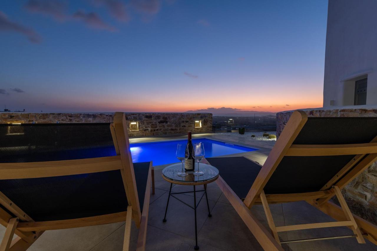 Naxian Sunset Villas Glinado Naxos Экстерьер фото