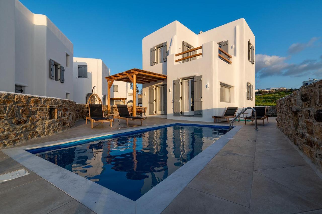 Naxian Sunset Villas Glinado Naxos Экстерьер фото