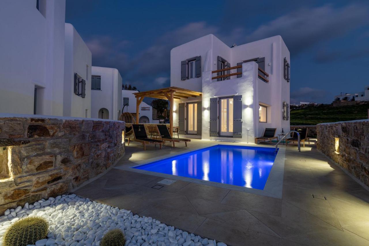 Naxian Sunset Villas Glinado Naxos Экстерьер фото