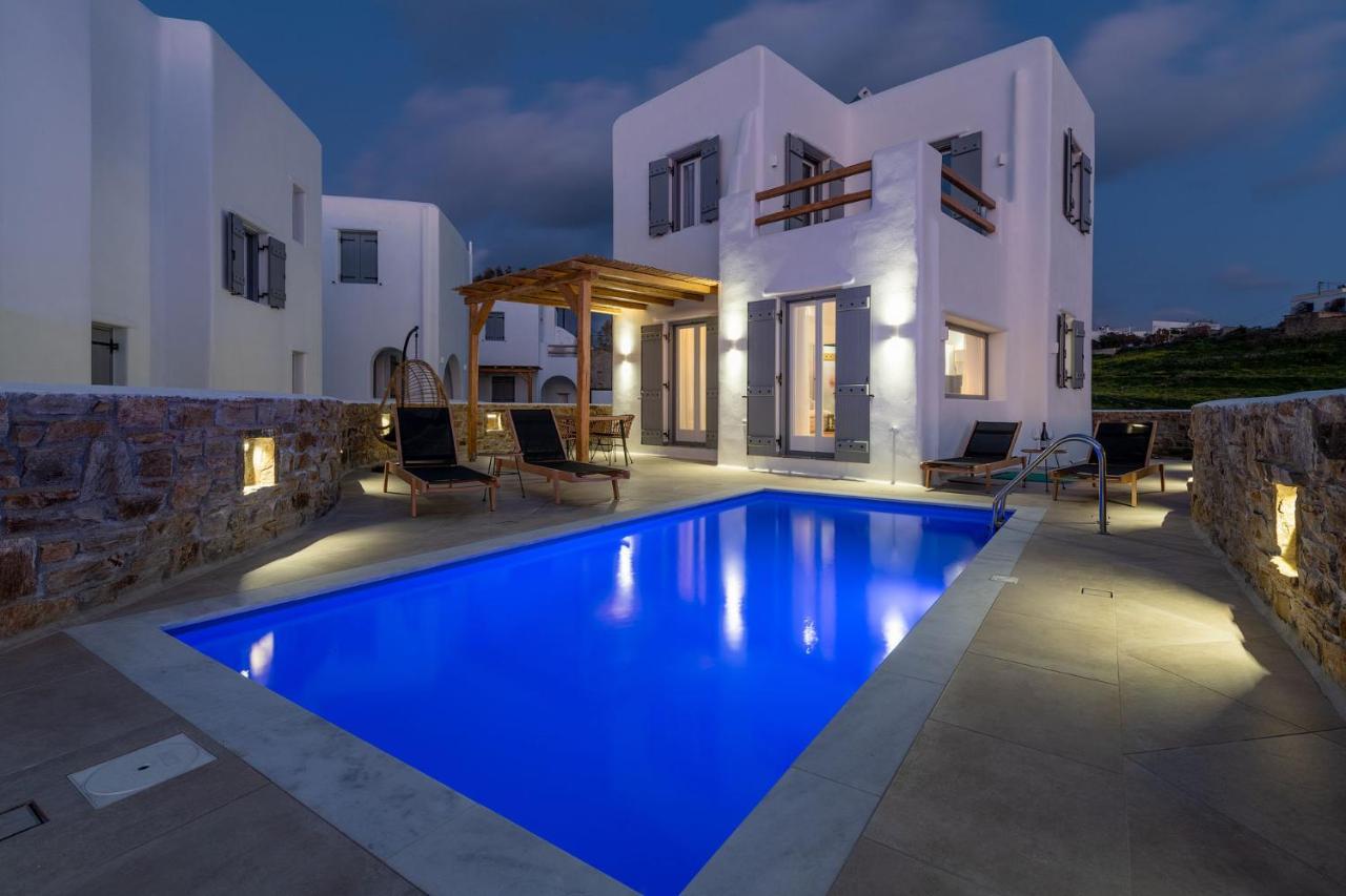 Naxian Sunset Villas Glinado Naxos Экстерьер фото