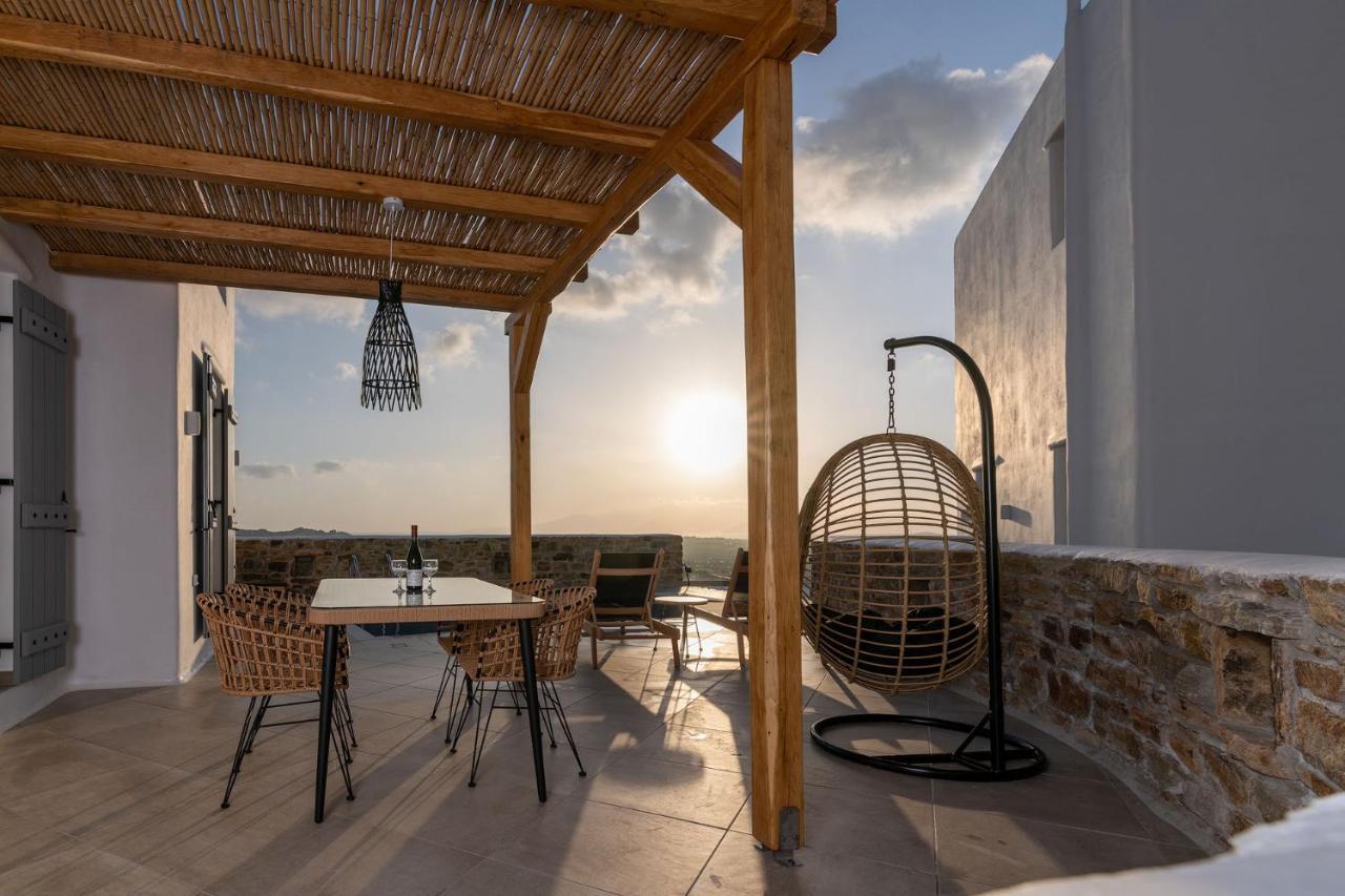Naxian Sunset Villas Glinado Naxos Экстерьер фото