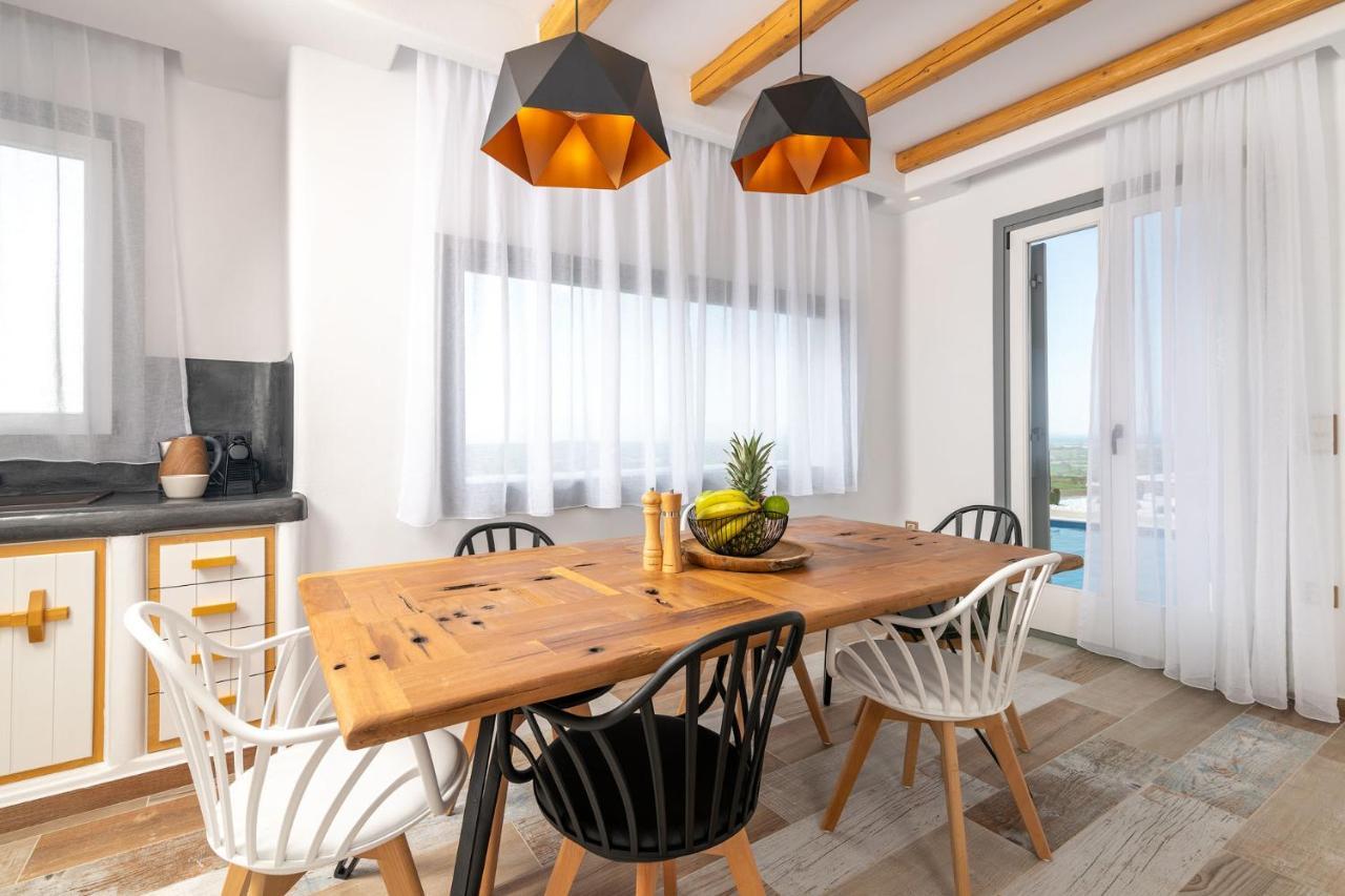 Naxian Sunset Villas Glinado Naxos Экстерьер фото