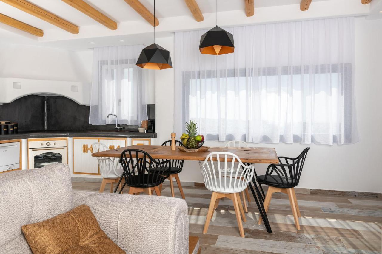 Naxian Sunset Villas Glinado Naxos Экстерьер фото