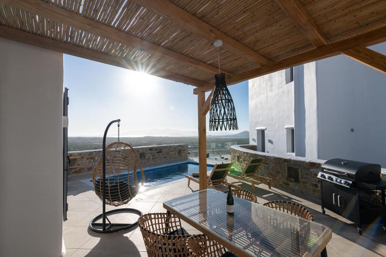 Naxian Sunset Villas Glinado Naxos Экстерьер фото