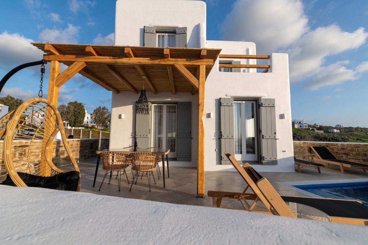 Naxian Sunset Villas Glinado Naxos Экстерьер фото