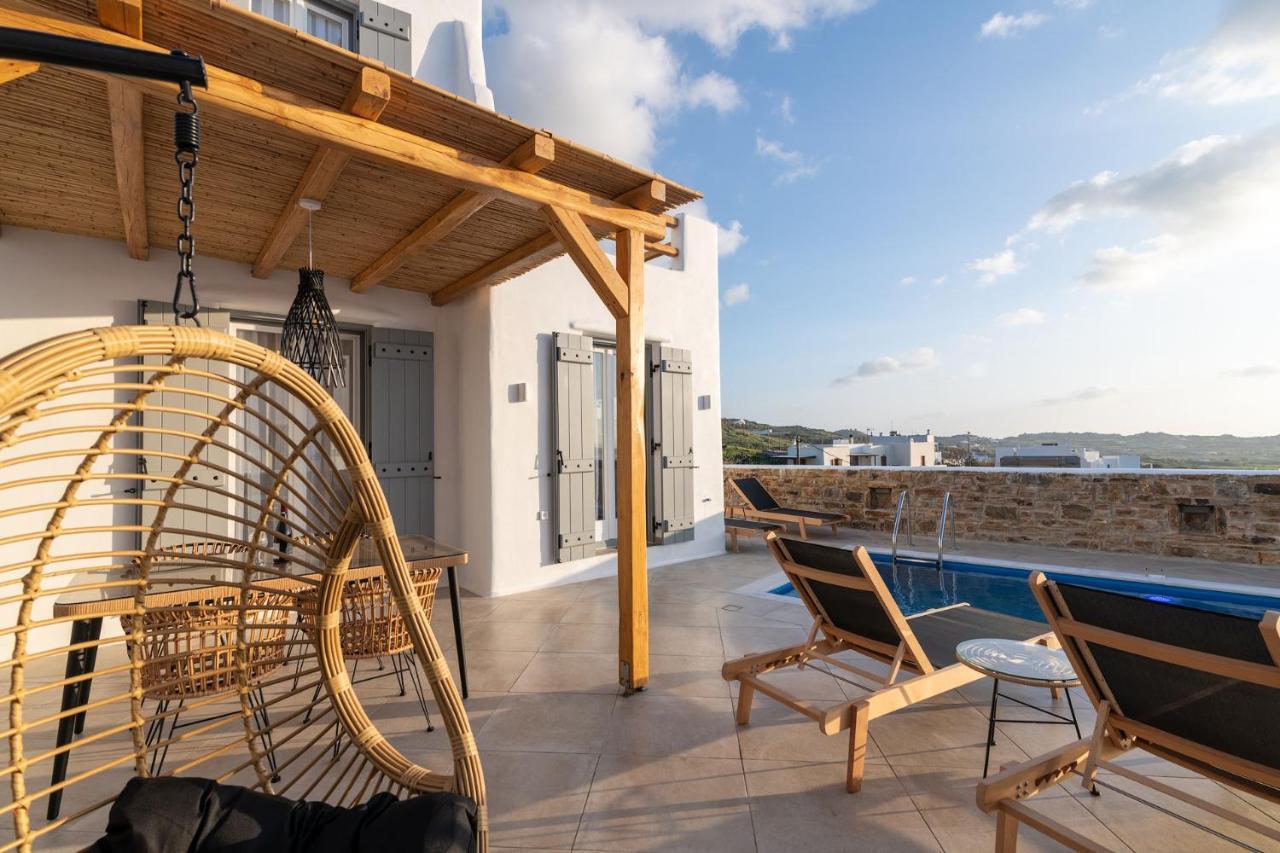 Naxian Sunset Villas Glinado Naxos Экстерьер фото