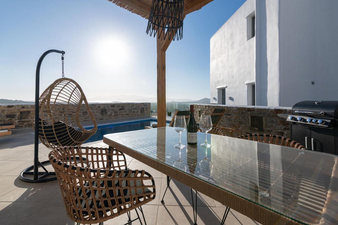 Naxian Sunset Villas Glinado Naxos Экстерьер фото