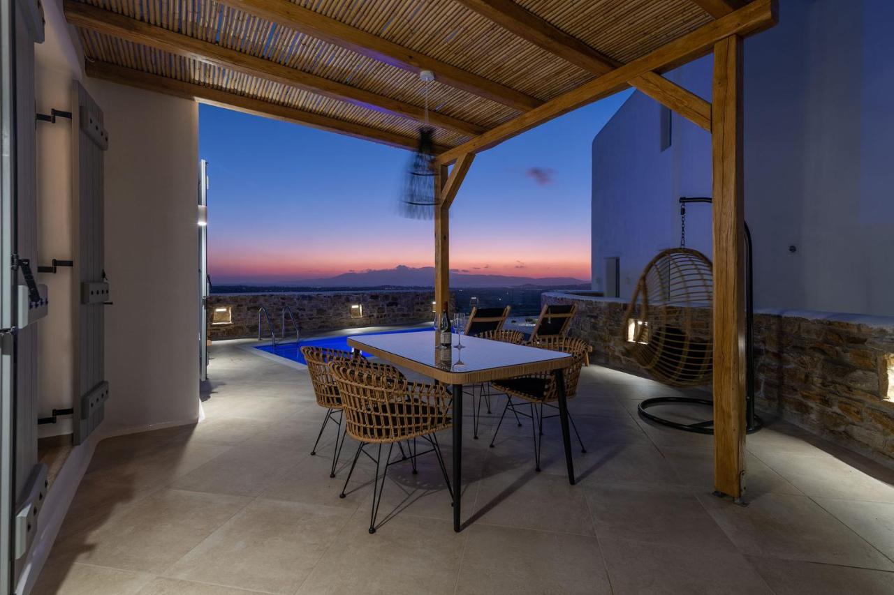 Naxian Sunset Villas Glinado Naxos Экстерьер фото