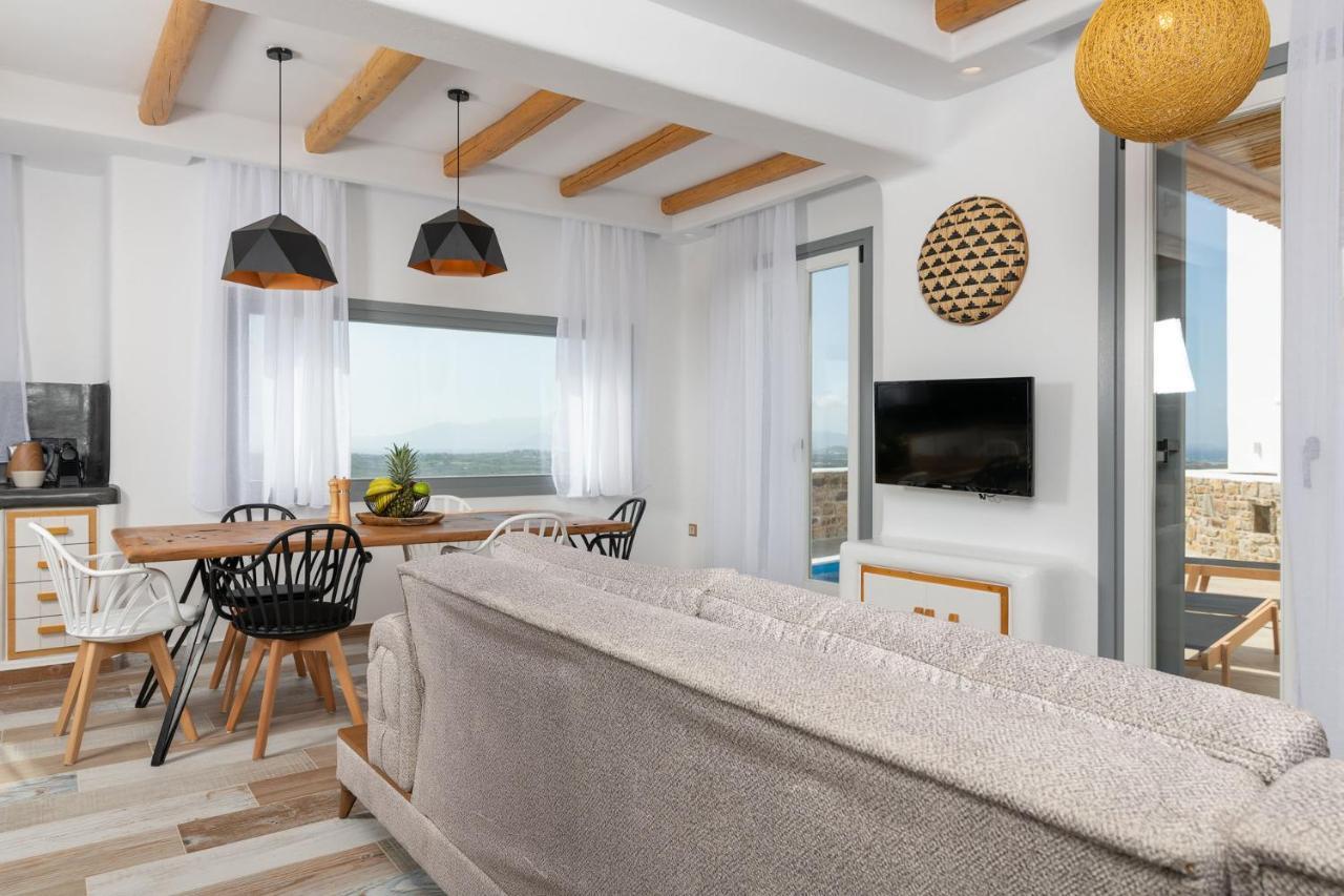 Naxian Sunset Villas Glinado Naxos Экстерьер фото