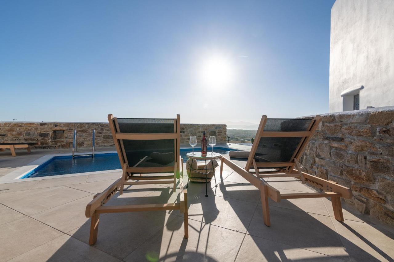 Naxian Sunset Villas Glinado Naxos Экстерьер фото