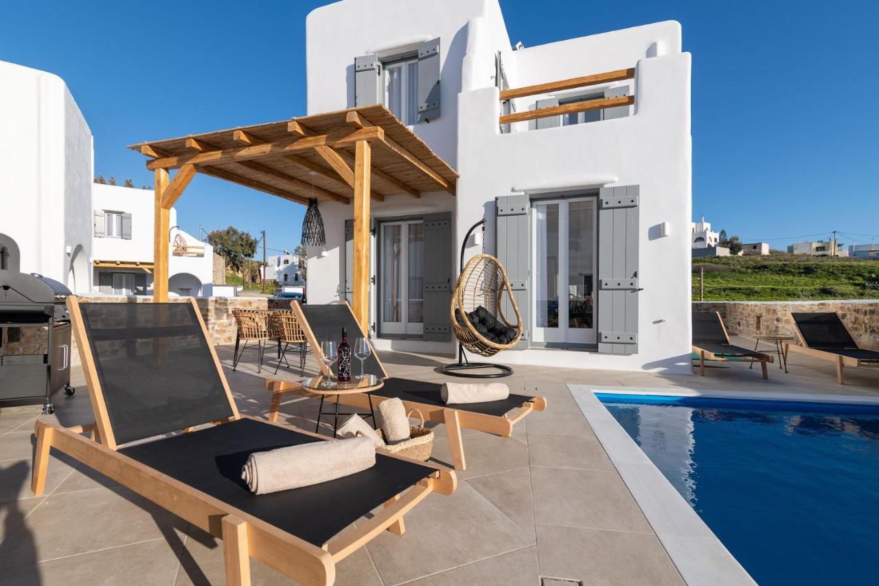 Naxian Sunset Villas Glinado Naxos Экстерьер фото