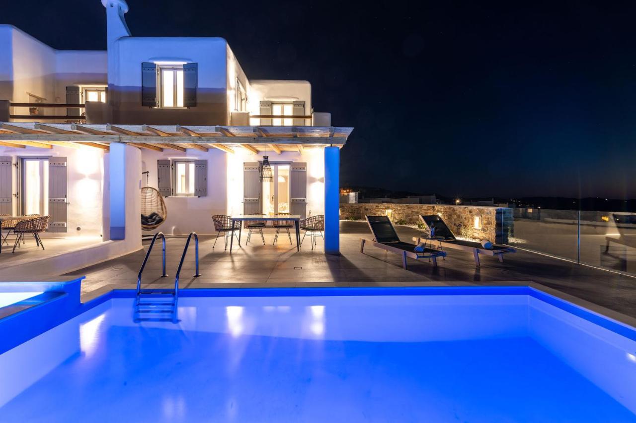 Naxian Sunset Villas Glinado Naxos Экстерьер фото