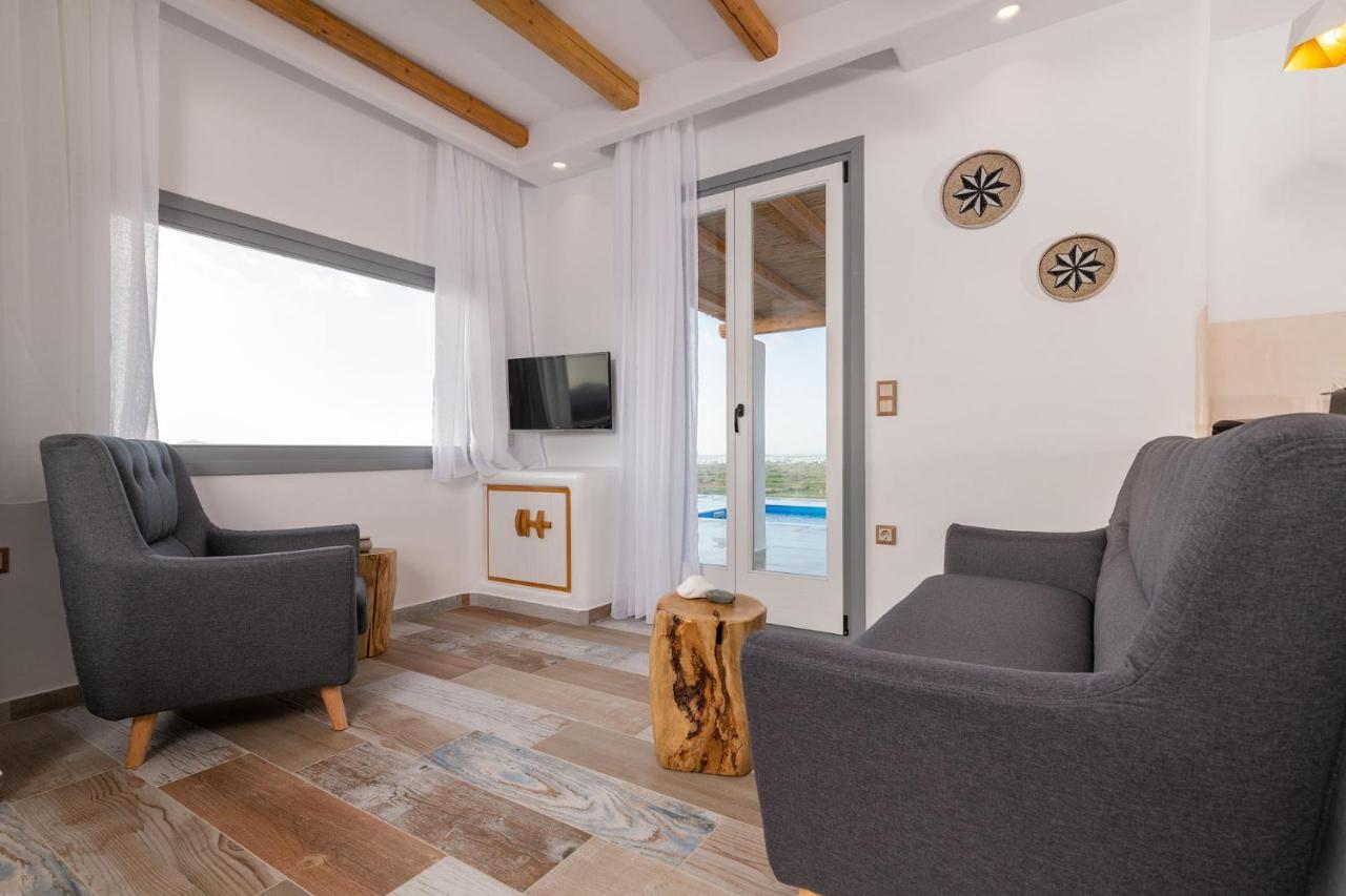 Naxian Sunset Villas Glinado Naxos Экстерьер фото