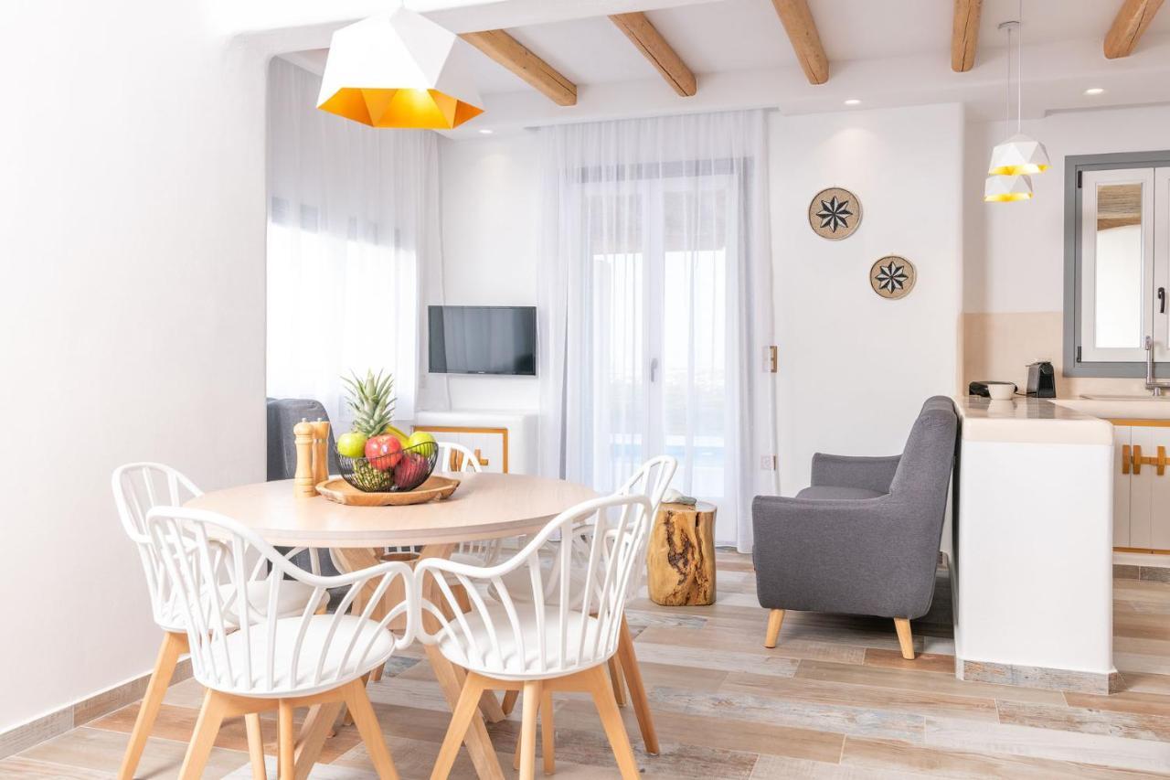 Naxian Sunset Villas Glinado Naxos Экстерьер фото
