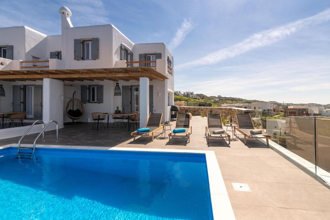 Naxian Sunset Villas Glinado Naxos Экстерьер фото