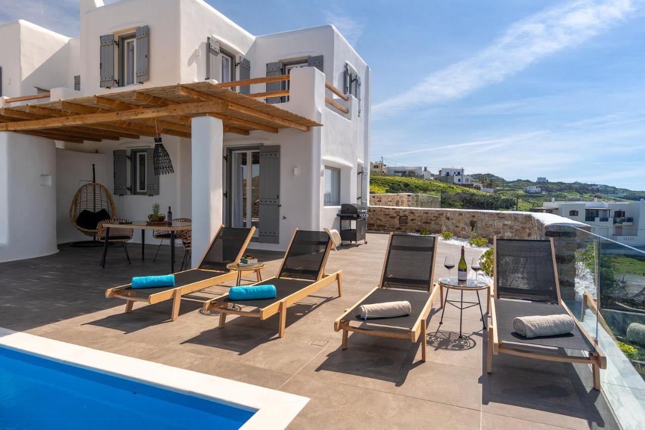 Naxian Sunset Villas Glinado Naxos Экстерьер фото