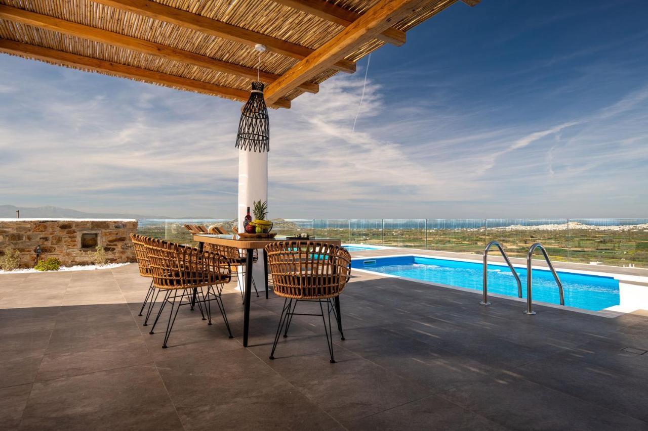 Naxian Sunset Villas Glinado Naxos Экстерьер фото