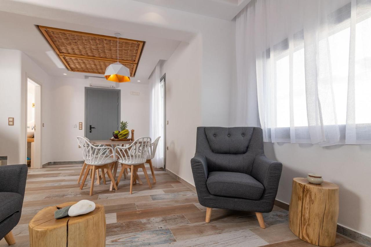 Naxian Sunset Villas Glinado Naxos Экстерьер фото
