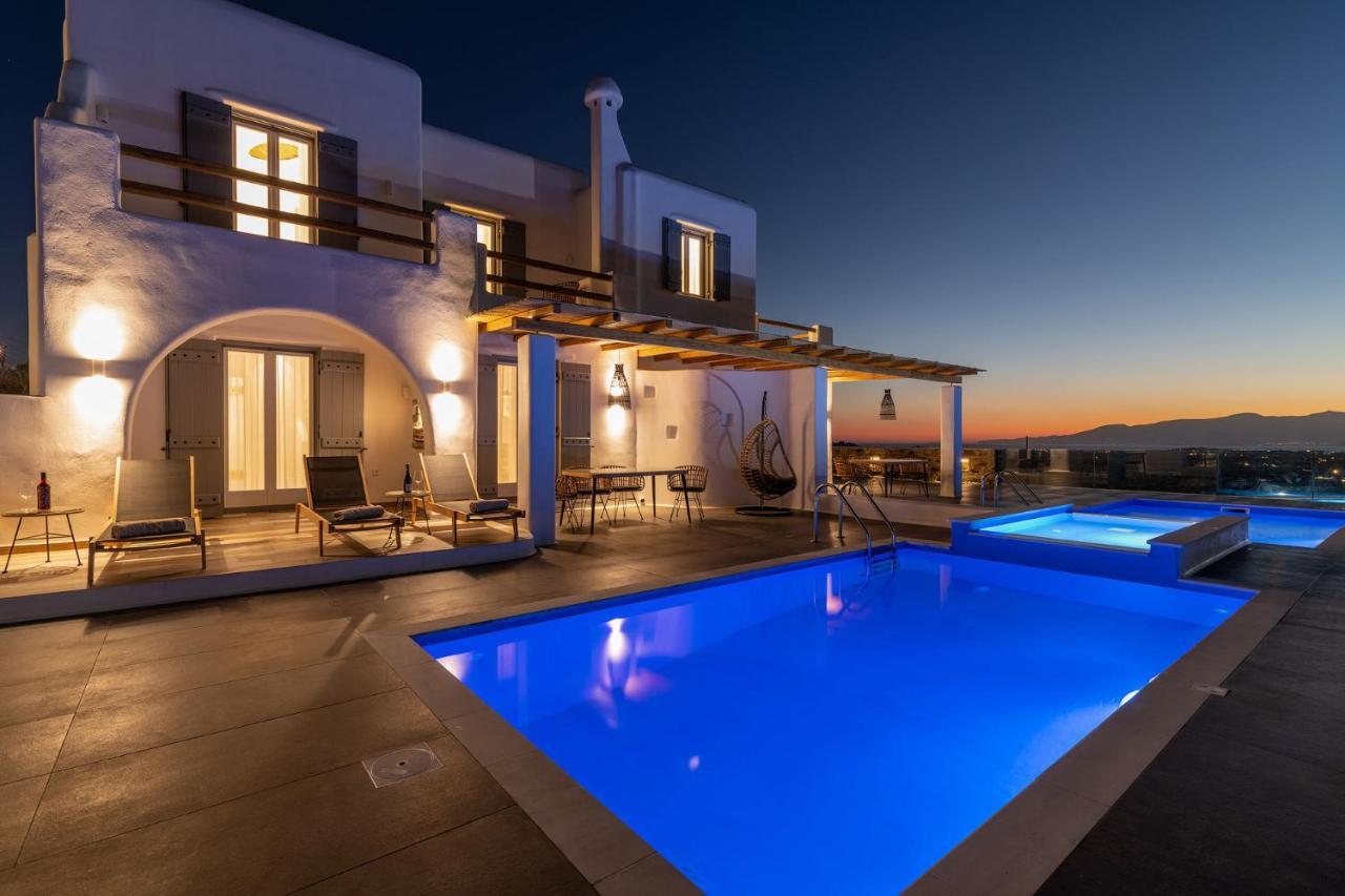 Naxian Sunset Villas Glinado Naxos Экстерьер фото