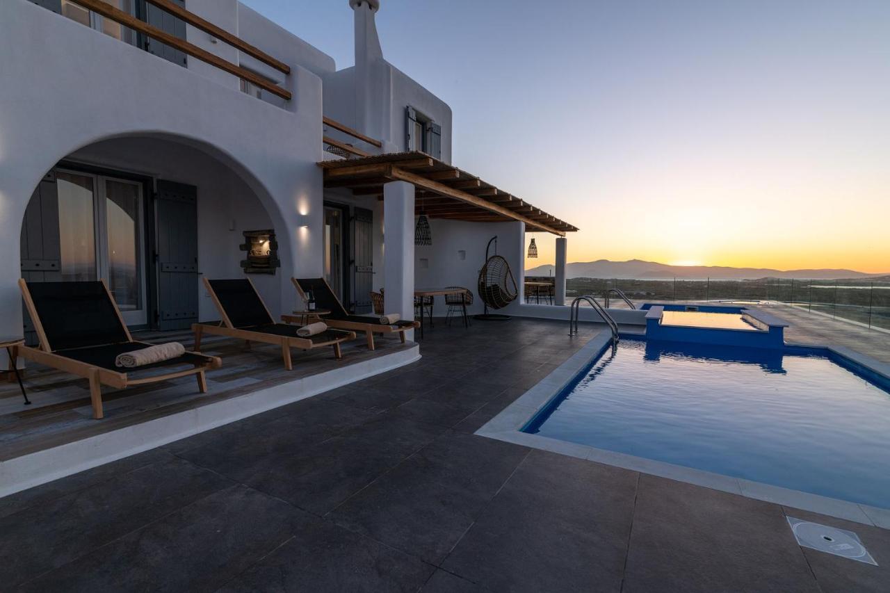 Naxian Sunset Villas Glinado Naxos Экстерьер фото