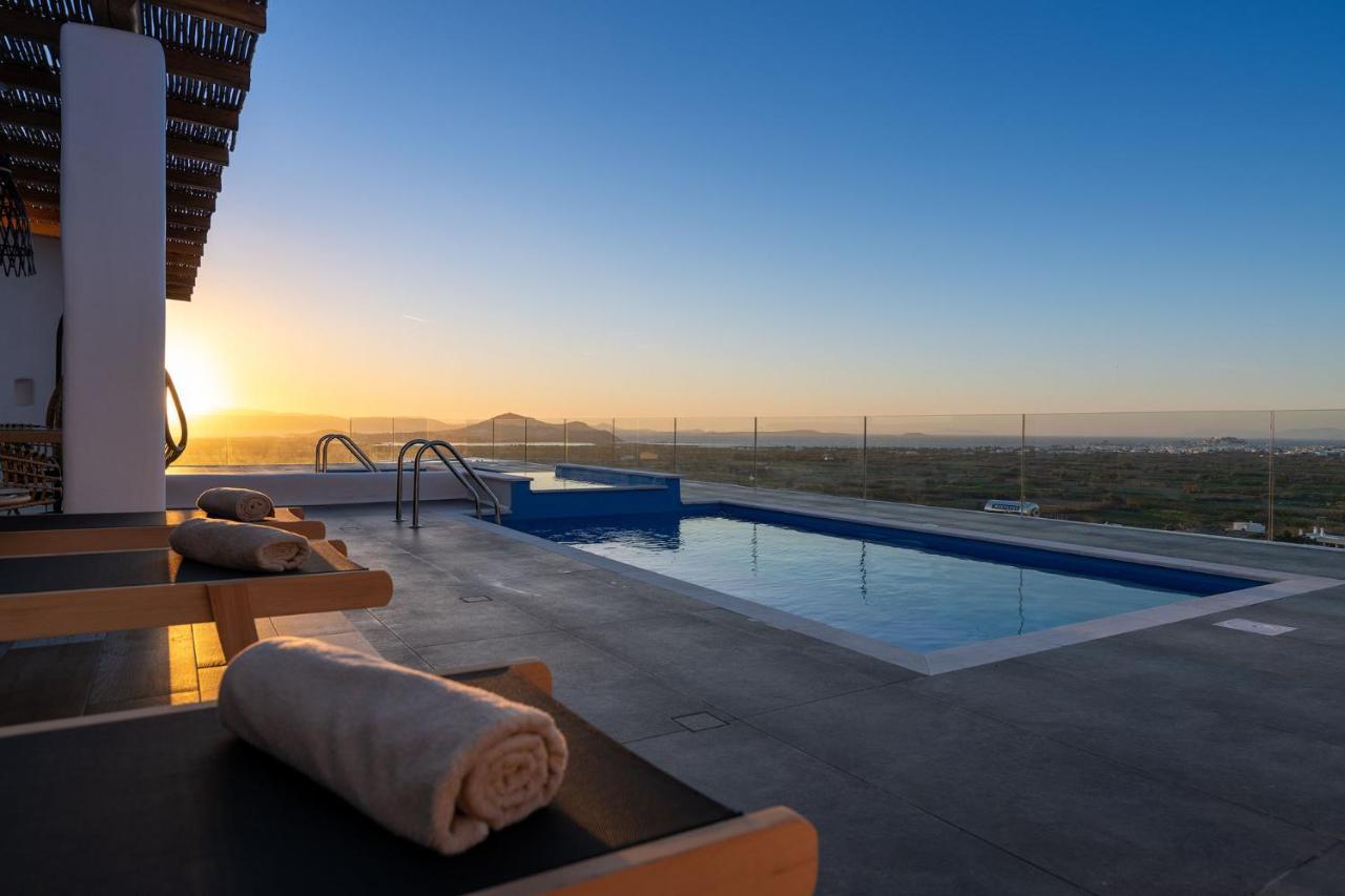 Naxian Sunset Villas Glinado Naxos Экстерьер фото