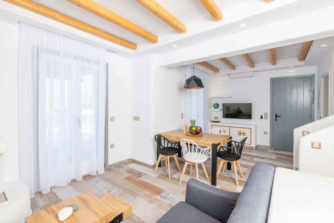 Naxian Sunset Villas Glinado Naxos Экстерьер фото