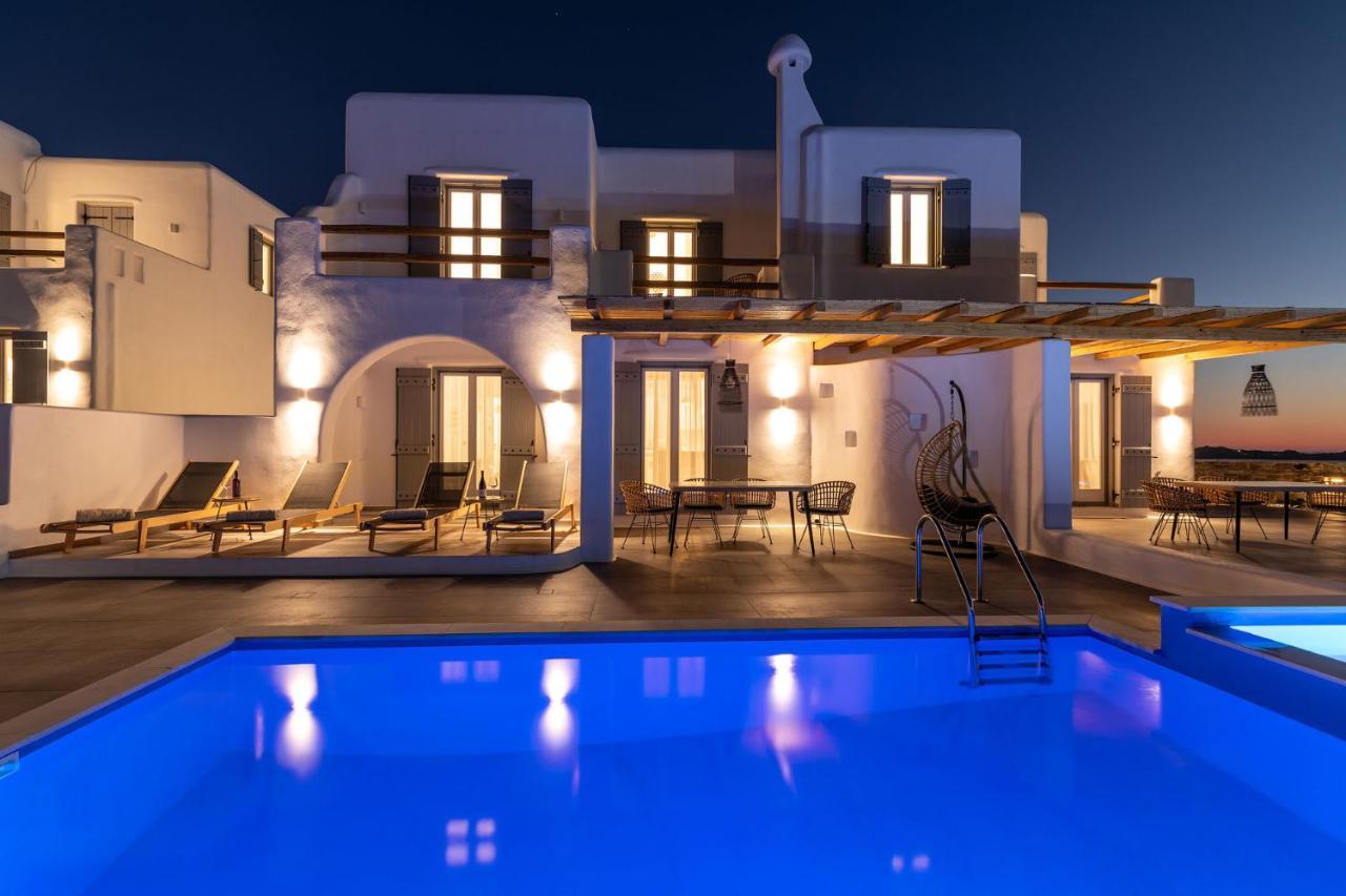 Naxian Sunset Villas Glinado Naxos Экстерьер фото