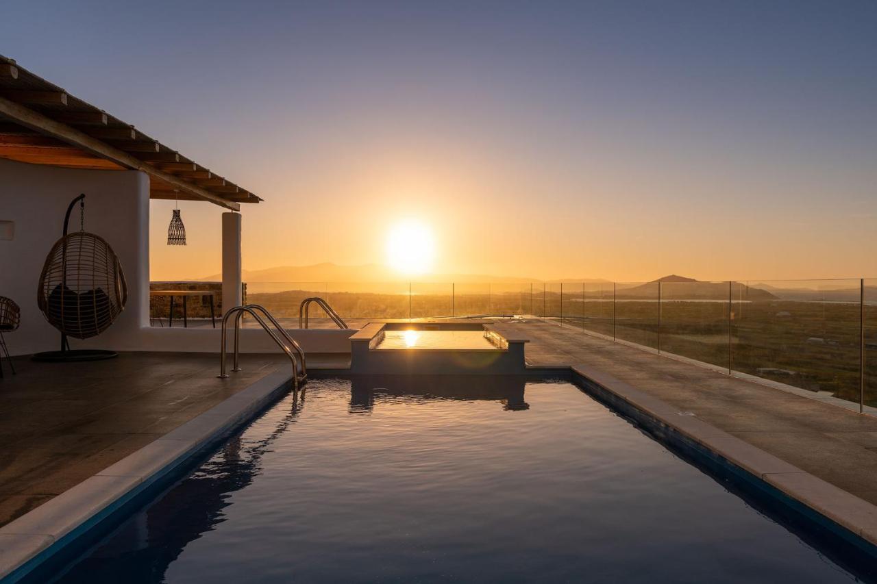 Naxian Sunset Villas Glinado Naxos Экстерьер фото