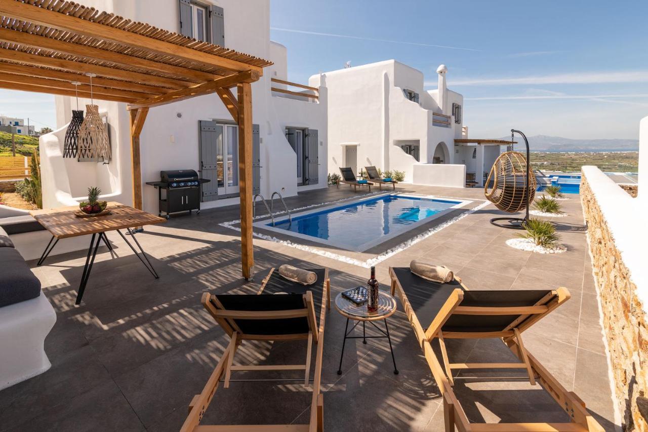 Naxian Sunset Villas Glinado Naxos Экстерьер фото