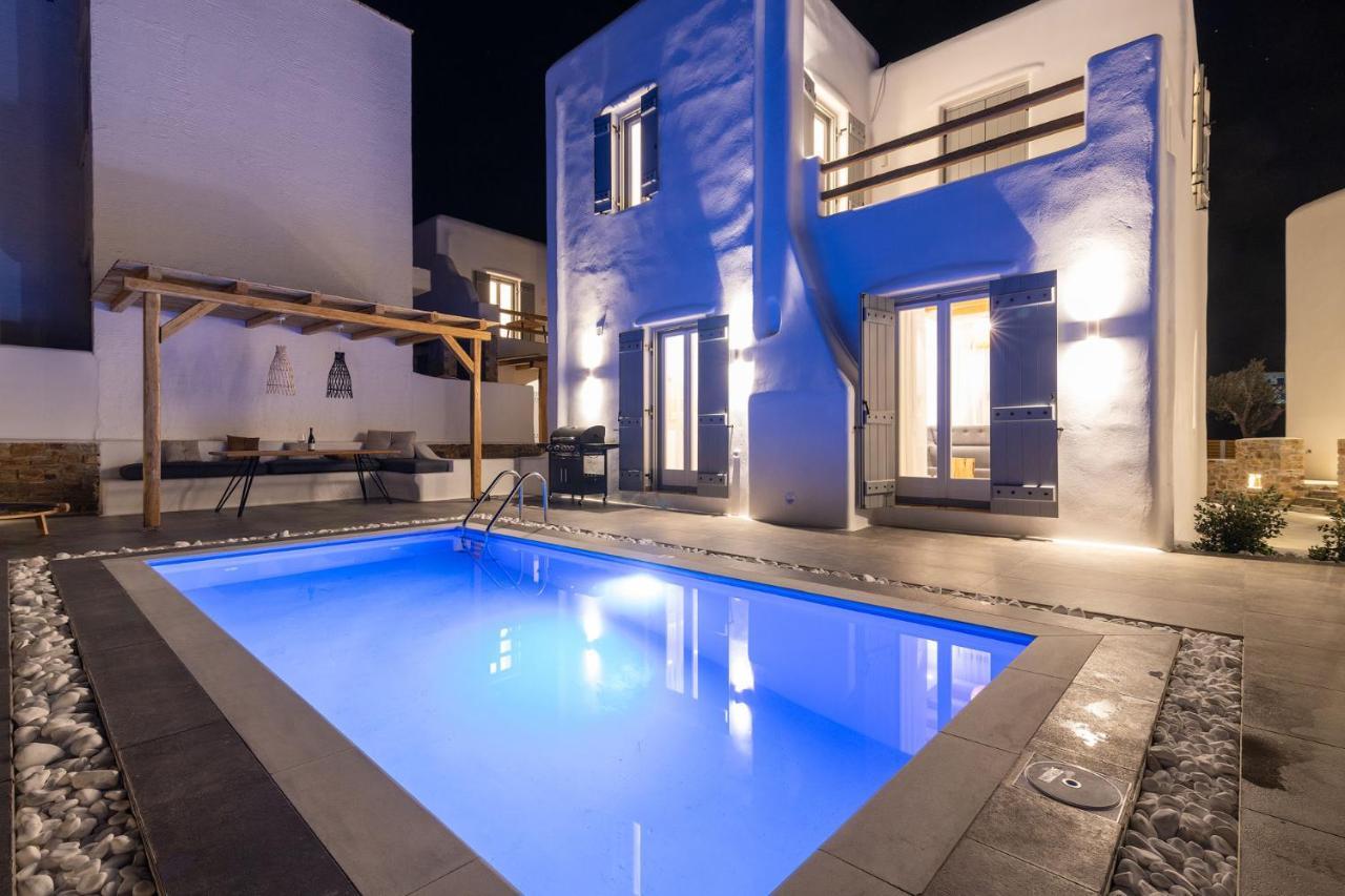 Naxian Sunset Villas Glinado Naxos Экстерьер фото