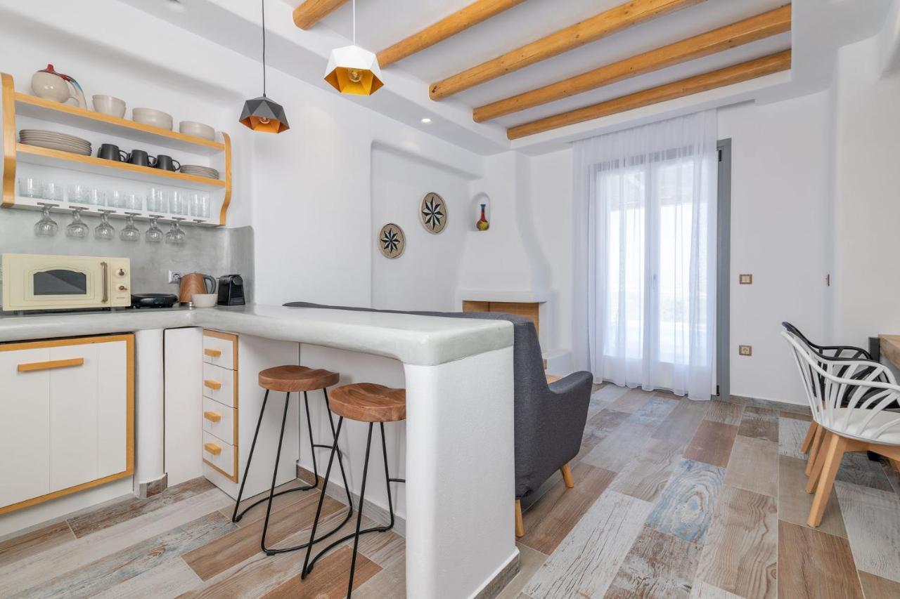 Naxian Sunset Villas Glinado Naxos Экстерьер фото